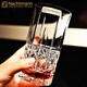 NACHTMANN German imported crystal glass whiskey cup, foreign wine cup, household beer cup, juice milk water cup, Nachman Diamond Cup 345ML single price