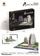Pinzhixing building blocks compatible with LEGO Pinzhixing micro-grain assembly building blocks toys Potala Palace Taj Mahal Vasili Church Pinzhixing-9922 Tibet Potala Palace