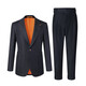 GIEVES CHARLES limited edition high-end handmade fashion casual men's denim denim suit suit men's denim denim suit 48