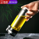 希诺（HEENOOR）单层玻璃杯男女车载便携大容量水杯家用办公泡茶学生提环杯子 XN-9076英文LOGO 695ml