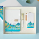Wanli Xiangxun high-end practical thermos cup custom logo business gift company souvenir souvenir gift customer graduation gift sends teacher 316 thermos cup + umbrella + power bank + data cable