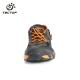 Tantuo TECTOP river tracing shoes spring and summer wading shoes outdoor drainage hiking shoes couple models sports breathable wear-resistant casual shoes men's models black/orange 42