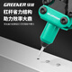 Green forest double-handle rivet gun manual labor-saving household rivet gun manual core-pulling artifact 150 rivets 1 twist drill