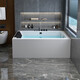 Okalen Double Bathtub Home Акрил независимый для серфинга массаж-массаж Постоянный температура