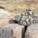 
Henglong Large tank 2.4G super large German Tiger King remote control toy tank crawler tank 3888A gift upgraded version (all car plastic + steel wave) 7000mAh battery