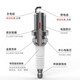 Wanfu Double Iridium Spark Buje 4-paquete 9904 Adecuado para Jingyi X3 1.5/1.6L Boquilla de automóvil original original de automóvil original