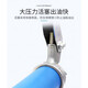 卡尔森K-699齿轮高压900CC自吸式手动黄油枪挖机货车打黄油 卡尔森668拉链枪+5只油料带
