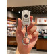
Chaomeng is suitable for 22/23 Buick GL8 car key cover ES Luzun 653T Avia Fathead Fish Protection D model [Classic black + round buckle]