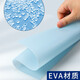 
Morning Light (M/G) Primary school students' anti-slip thickened pad transparent silicone writing pad student writing desk pad soft glue EVA exam homework mat cardboard calligraphy and painting Large size A4 / 2 pictures (random color 983X5)