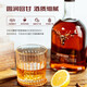 Göyalun Winery XO Brandy Rice French Rice Importado Vino extranjero de 40 grados Luweis 700ml 2 Botellas Hand-Held Gift Box