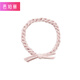 Barberry 10 basic braid forest style simple temperament fresh hair tie rubber band hair rope knotted headband hair tie basic braid mixed color 5 pcs