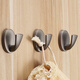 Fandiluo (fandiluo) new Chinese style gold hook single modern simple door back coat hook wardrobe clothes clothes hook light luxury wall hanging 825-Pearl gray small