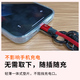 澳浪手机挂绳手腕手机链挂饰挂件吊绳适用华为novaFlip小折叠小米荣耀便携手机挂链配件MPS-ZL01奶昔粉