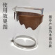 Bandaicheng en verre couverture de couverture de protection tasse de protection anti-scaldant