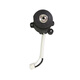 Applicable voucher binding machine 3888 hot rivet head 38753885 perming head heating head 3881 rivet head accessories Deli 3888 lower rivet