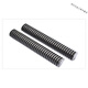 Fantasy high-strength trapezoidal screw T-shaped buckle screw rod building square buckle coarse thread screw coarse thread thread stud T16*4*1 with 4 hexagonal nuts