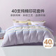 Fuana children's bed four-piece set of pure cotton 100% cotton sheets and quilt cover student dormitory bedding 203*229cm