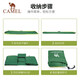 Camel (CAMEL) outdoor hammock anti-rolling tourism camping portable swing dormitory student hanging chair indoor lazy chair A1S3LU102 dark green/fruit green
