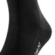 Falke German Eagle Cool24 / 7 Chaussettes pour hommes décontractés Business High Tube Business Formel 13297 Gift de la Saint-Valentin chinois 3000- Black - 1 paire One Sigle 39-40