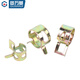 Guwanji Elastic Clamp en acier ceinture de courroi à ressort Pince en acier à la main Pinche à arrosage du tuyau d'eau Manganèse en acier Coulaque Q673 Couleur Zinc 12x8x0.8 [20 pièces]
