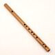 Shuhuai Musical Instrument (shuhua) Piccolo Membrane-free Pore Colored Bitter Bamboo Flute Mini Portable Beginner Flute Students Adult Playing Musical Instrument F-tune Membrane-free Pore Colored Bitter Bamboo Flute