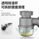 
MICOE kitchen wash basin drain pipe accessories sink sink drain double tank dishwasher pipe set