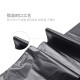 Chenguang (M/G) stationery 45*55cm/30 black thickened classified garbage bags inclusive flat mouth waterproof cleaning bags garbage classified 6 rolls ALJ99433