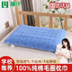 Liuyi school dormitory special pillow cover pure cotton 100 blue terry men's pair of student single pillow cover blue rose pure cotton terry pillow cover pillow cover (one pack) Liuyi school dormitory special pillow cover pure cotton 100 blue terry men's pair of student single pillow cover blue rose pure cotton terry pillow cover pillow cover (one pack)