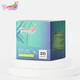 Tmaxx Tampon Catheter Type Sanitary Sanitary Cotton Cotton tonty Stick Menstruation Tampon Tampon Sanitary Tampon Farmed dans un grand tampon à flux (facile à transporter Style) avec une grande quantité de 20 pièces