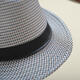 Karond nouveau produit top chapeau hommes et gentleman chapeau d'été rétro de mode britannique jeunesse hommes et femmes lin jazz chapeau décontracté de soleil de soleil.