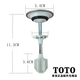 Lavabo ototototo Robinet 903W LDSW753K LDMW1203 POUR COUVERTURE DE DRADAGE Old LHP086