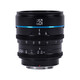 SIRUI T1.2 Large Aperture S35 Nightcrawler Series Manual Focus Cinema Lens Black 24mm T1.2 S35 (M4/3 Mount)