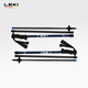 LEKI outdoor aluminum alloy retractable inner lock portable trekking poles Eagle hiking poles Eagle hiking poles (pair)