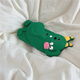 MI Jingmi Spoof Ugly Cute Butt Cucumber adapté pour Vivos19pro Mobile Phone Case S18E tridimensionnel S17 Fun S16 Cartoon S1 Green foncé - Cucumber Butt GJ695 VIVOS16