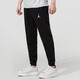 耐克（NIKE）男裤春季新款运动裤针织收口束脚休闲运动长裤小脚裤防风卫裤 DA9859-010/AJ经典款/水洗黑灰 M