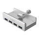 ORICO USB3.0 Splitter Hub Docking Hub Aluminio Aloy Snap-On Mac Apple Consequero de computadora portátil Convertidor de monitor de computadora MH4PU