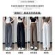Aiyifu thin ice silk pants for summer women's new droop loose casual pants for women's high waist narrow version wide-leg suit pants 9901 gray regular style high quality 24.5 S 80Jin [Jin equals 0.5 kg]-95Jin [Jin equals 0.5 kg]