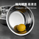 美厨（maxcook）316L不锈钢汤盆汤碗24cm 加厚加宽加深 可用电磁炉 MCWA1656
