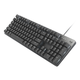 Logitech K845 Clavier mécanique Clavier filaire Wired Keyboard Game Office G304 Héros complet de taille pleine grandeur CSGO Clavier de jeu E-Sports et de souris Poulet K845 Arbre de thé + G304 sans fil