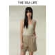 THE SEA LIFE欧海一生 吊带背心女2024夏季内搭修身多色小吊带15736 赫本粉 M