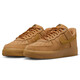 Nike Nike Board Shoes Women's Air Force One AF1 Air Force 1 Sports Shoes FZ7372-200 Wheat 37.5