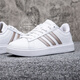 阿迪达斯（adidas）女鞋 夏季新款COURT 2.0运动鞋潮流复古低帮板鞋耐磨轻便休闲鞋 GW9215 37