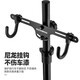 Rock Brothers Bicycle Rack Crame de stationnement Mountain Highway Véhicule Commutation du cadre de réparation Télescopique Télescopique Indoor et extérieur Cadre Double voiture Postuille