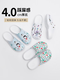 
Weixuan surgical shoes, male and female doctors on duty slippers, thick sole anti-slip medical and nursing laboratory work hole slippers, 5th generation doctor buckle (a size smaller than a large shot) 4835/36 suitable for 3438 feet 26