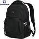 SUISSEWIN Swiss backpack saber business commuting large capacity water-proof computer backpack fashion student internet celebrity bag black 9923 classic model