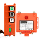 Sailoto wireless industrial remote control traveling crane crane gantry lift electric hoist winch universal switch 36V-2 send 1 receive full set free battery cable accessories package