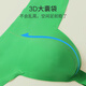 VeniMasee (VeniMasee) 3 pairs of men's sexy low-waist thongs, ice silk seamless ultra-thin underwear, U convex bag T pants, sports single thong summer, calm black + low-key gray + sapphire blue L Recommended weight 110-130 Jin Jin is equal to 0.5 kg