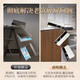 乐蔻【磁吸真皮翻盖】华为mate40pro手机壳商务智能休眠全包銮金电镀金边40pro+新款保护套 【金边黑色】头层牛皮荔枝纹 华为mate40Pro/40EPro通用