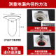 Yagao Leak Core [2 Pack] Sewer Filter Toilet Anti-odor Artifact Anti-Cockroach Floor Drain Cover