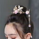 Children's Hanfu small hair crown, ancient style tassels, step-shaking princess headdress, hairpin, children's ancient costume hairpin, performance accessories, hairpin + hairpin